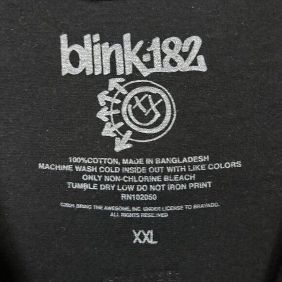 Blink-182 All The Small Things Punk Rock Band T-Shirt Size XXL - Picture 4 of 4